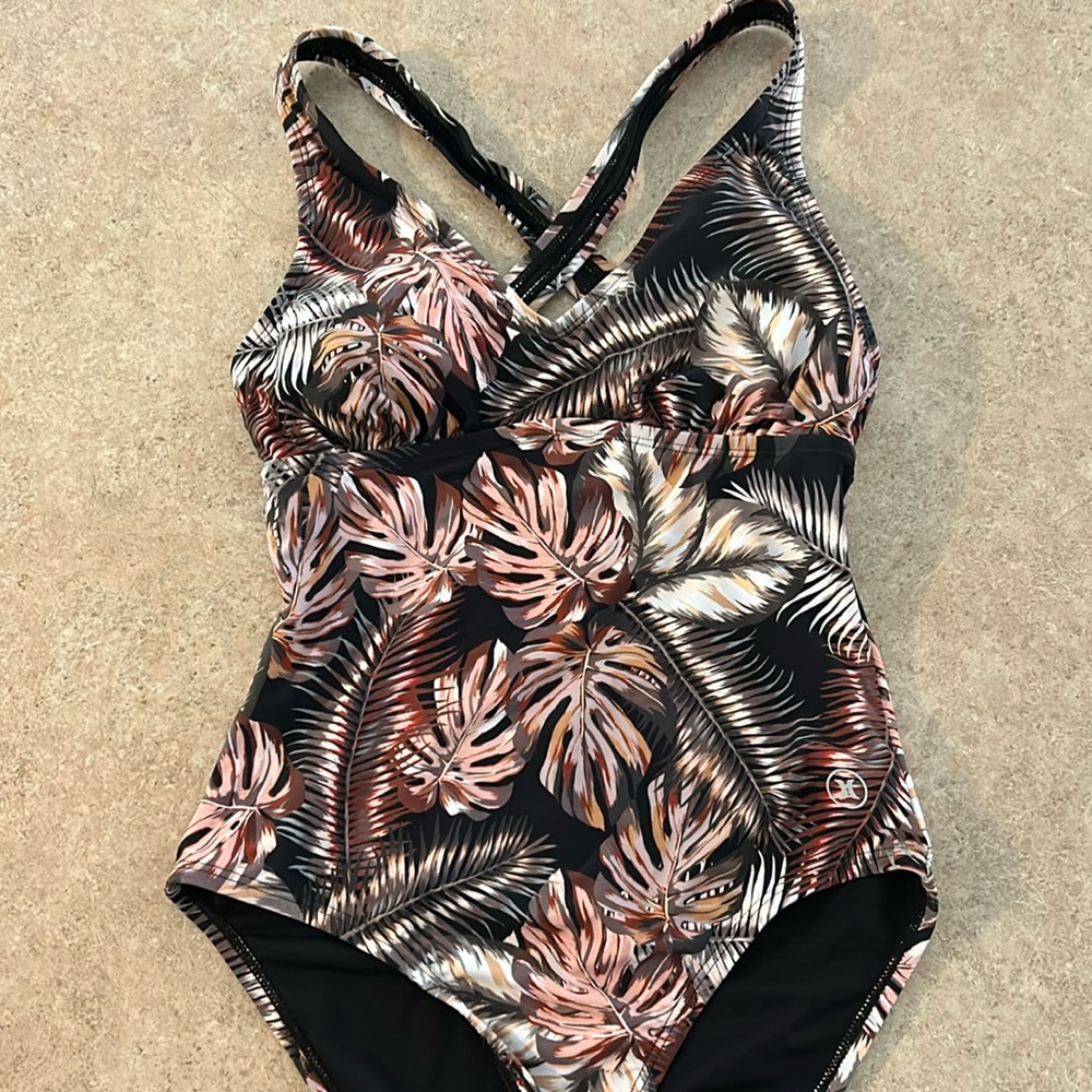 Hurley one piece swimsuit